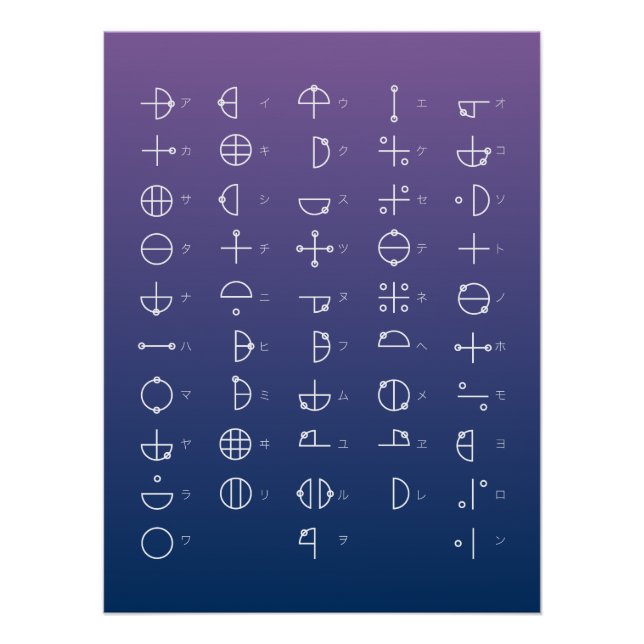 Poster Graphique Katakamuna (Devant)