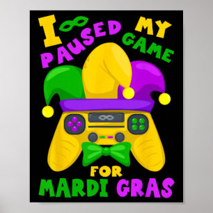 Poster Gras Outfit Pour Hommes Enfants & amp; Gamer Jeu V