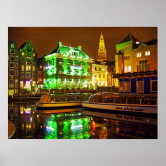 Poster Grasshopper à Amsterdam - Imprimer