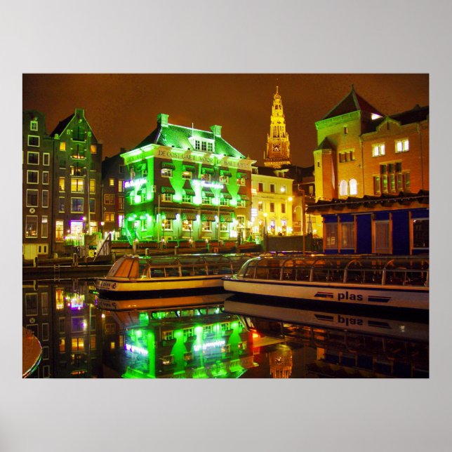 Poster Grasshopper à Amsterdam - Imprimer (Devant)