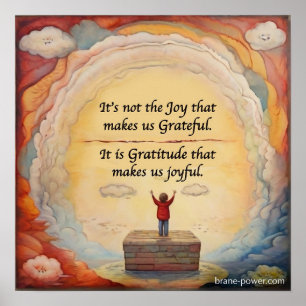 Poster Gratitude