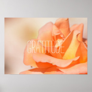 Poster Gratitude