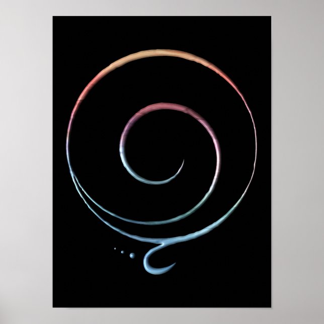 Poster Gratitude 1 (Devant)