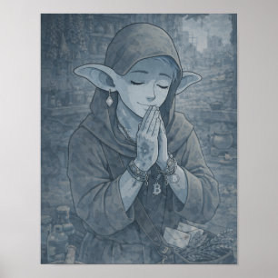 Poster Gratitude / Guérisseur / Maison 