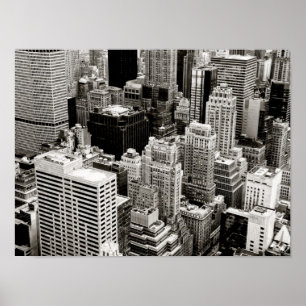 Poster Gratte-Ciel De New York