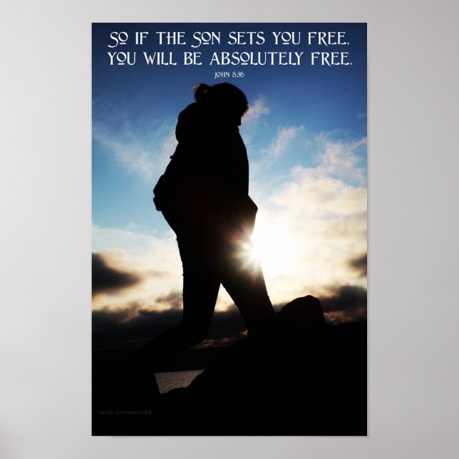 Poster gratuit Be Set (Devant)