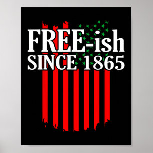 Poster Gratuit Depuis 1865 Junetdix Mois de l'Histoire No