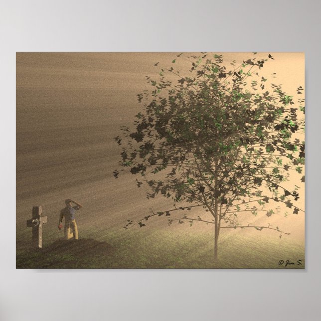 Poster Grave (Devant)