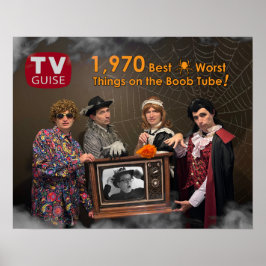 Poster Grave Mood Anneaux TV Guise Couverture