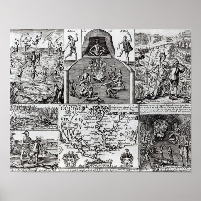 Poster Gravé par Robert Vaughan (Devant)