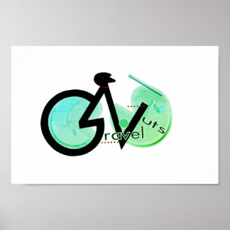 Poster Gravel Nuts