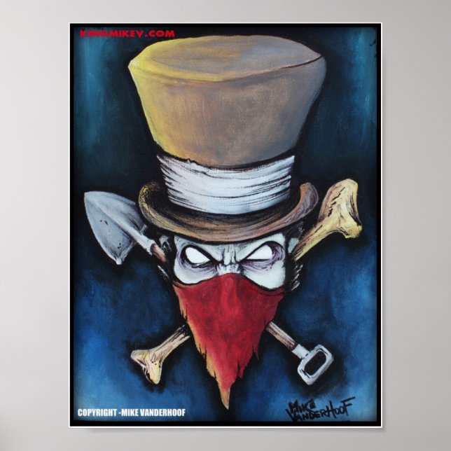 Poster Graverobber - Imprimer (Devant)