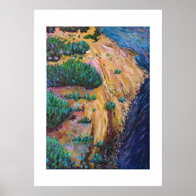 Poster gravière en bord de Loire (Devant)