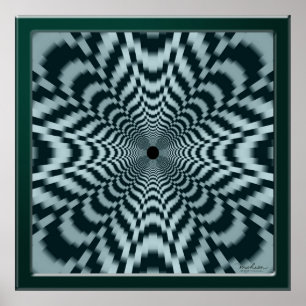 Poster Gravitation et courbure de l'espace