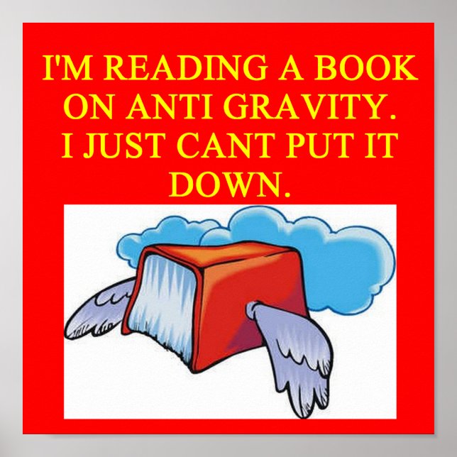 Poster gravité (Devant)