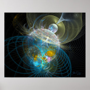 Poster Gravité (20x16)