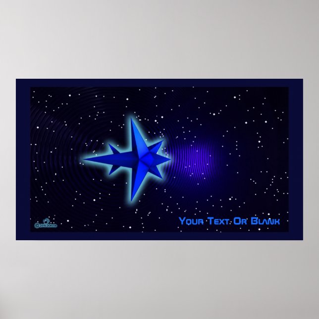 Poster Gravité Drive Spacecraft (Devant)