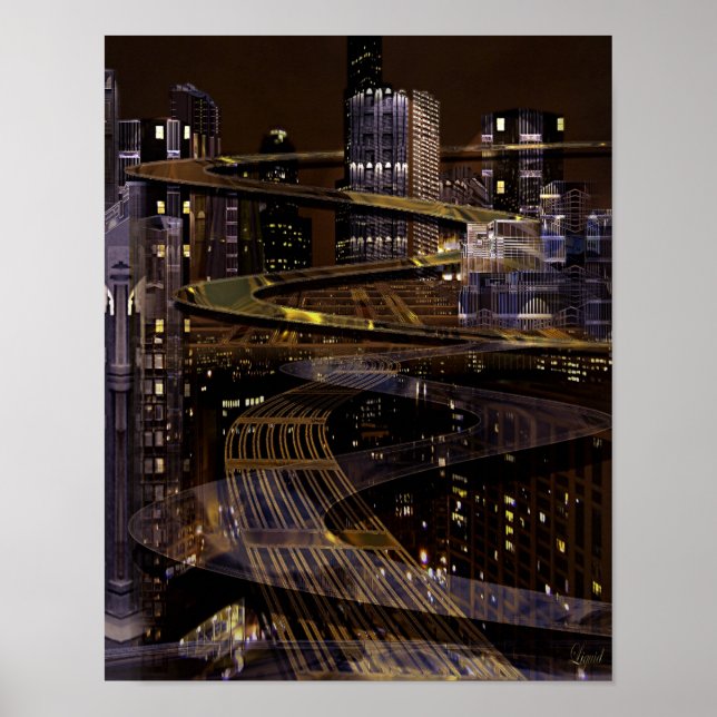 Poster Gravitense (impression) (Devant)