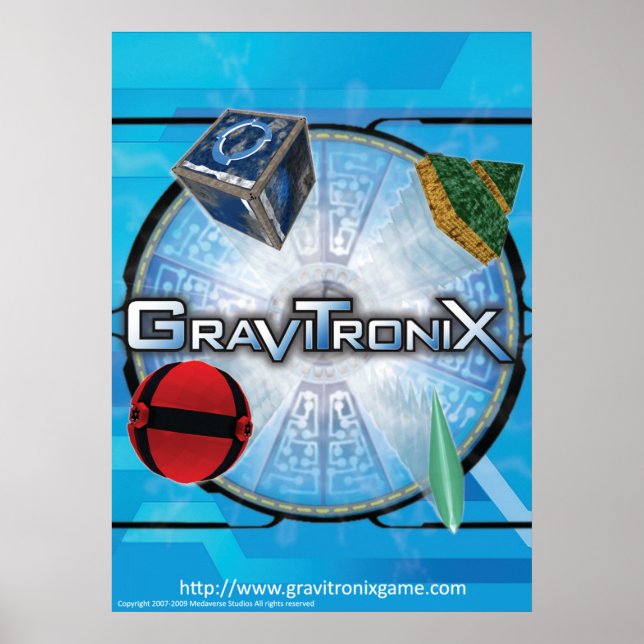 Poster Gravitronix (Devant)