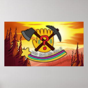 Poster Gravity Falls  Take Back The Falls