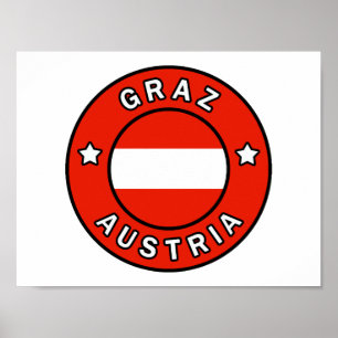 Poster Graz Autriche