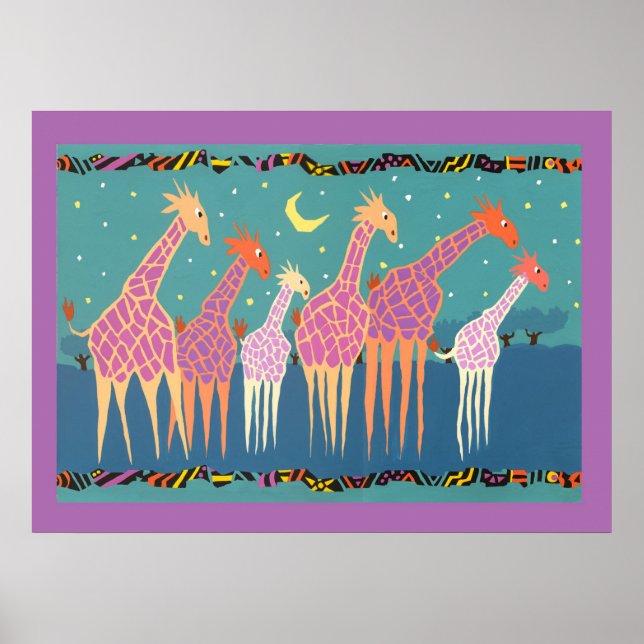 Poster Graze (Devant)