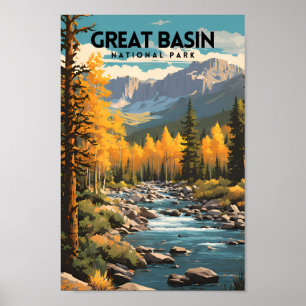 Poster Great Basin National Park Travel