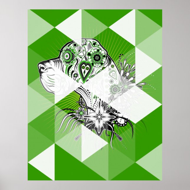 Poster Great Dane (Devant)