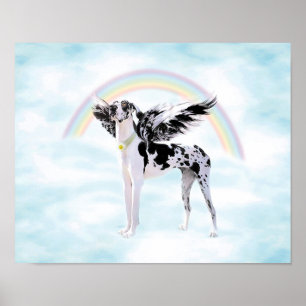 Poster Great Dane Angel Harle UC