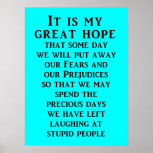 Poster Great Hope 001wht