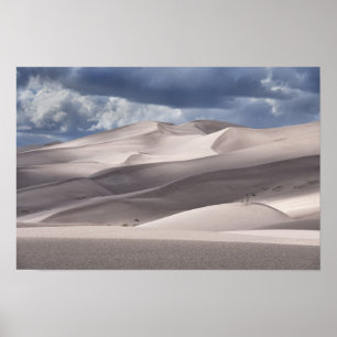 Poster Great Sand Dunes National Park and Preserve, CO