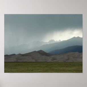 Poster Great Sand Dunes Nat'l Park & Preserve, Colorado