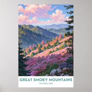Poster Great Smoky Mountains - Parc national