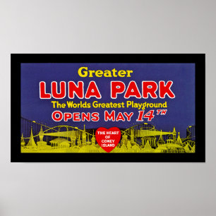 Poster Greater Luna Park