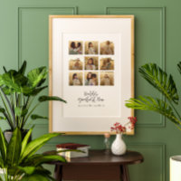 Greatest Mum multi photo élégant