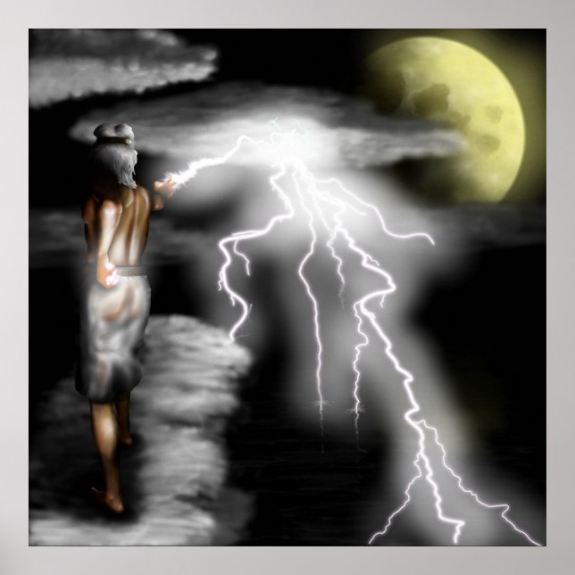 Poster GrecDieux-Zeus (Devant)