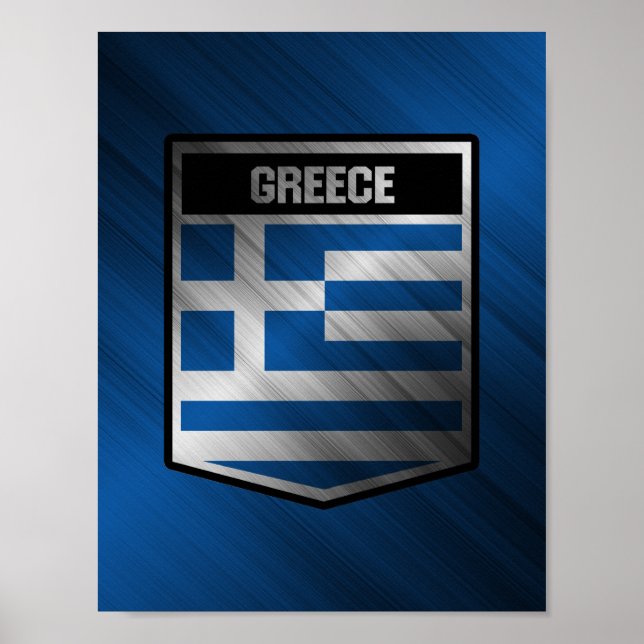 Poster Grèce (Devant)