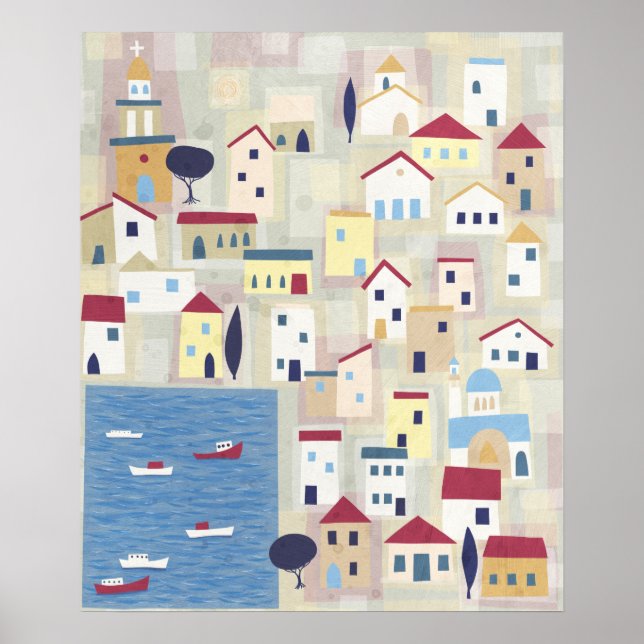 Poster Grèce (Devant)