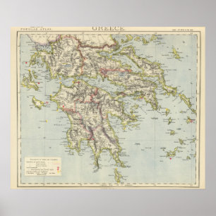 Poster Grèce 8