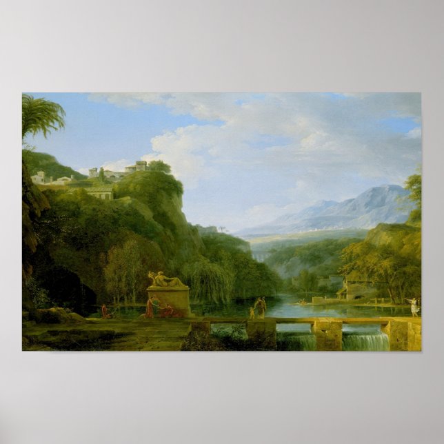 Poster Grèce antique (Devant)