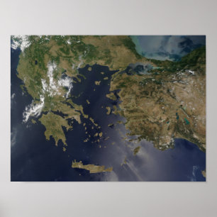 Poster Grèce et Turquie