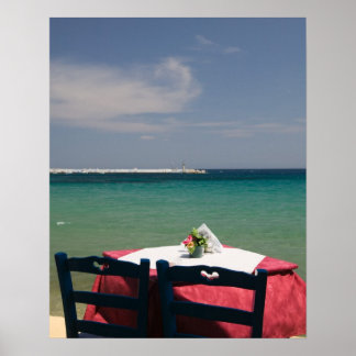 Poster GRÈCE, Îles de la mer Égée du Nord-Est, SAMOS, 4