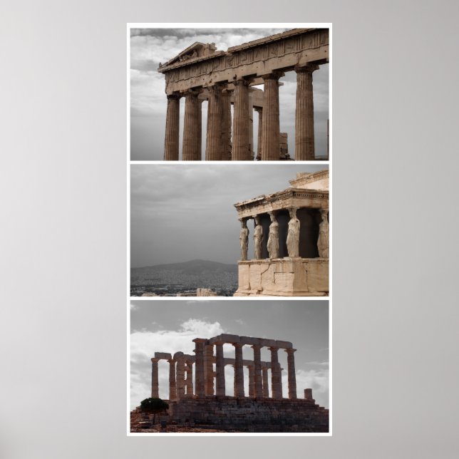 Poster Greece Triple (Devant)