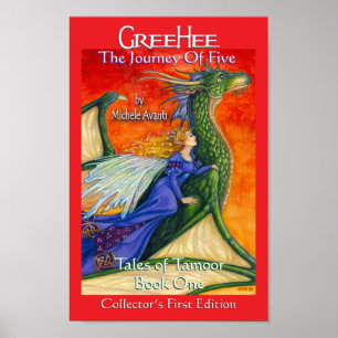 Poster GreeHee Le Dragon & Fairy Princess Loni