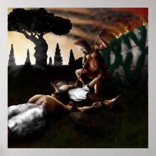 Poster GreekGods-Ares