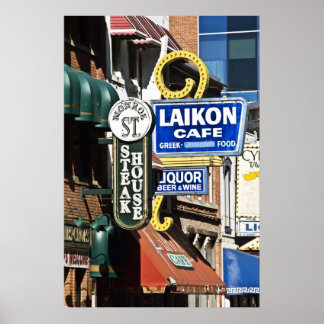 Poster Greektown