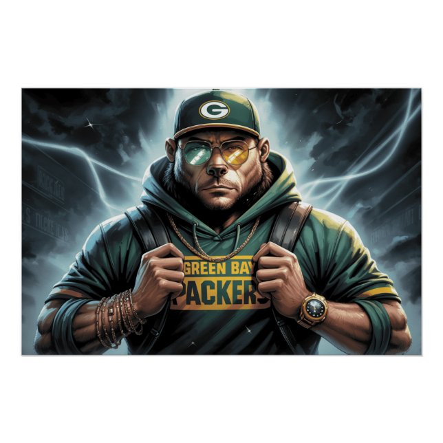 Poster Green Bay Packers (Vorderseite)