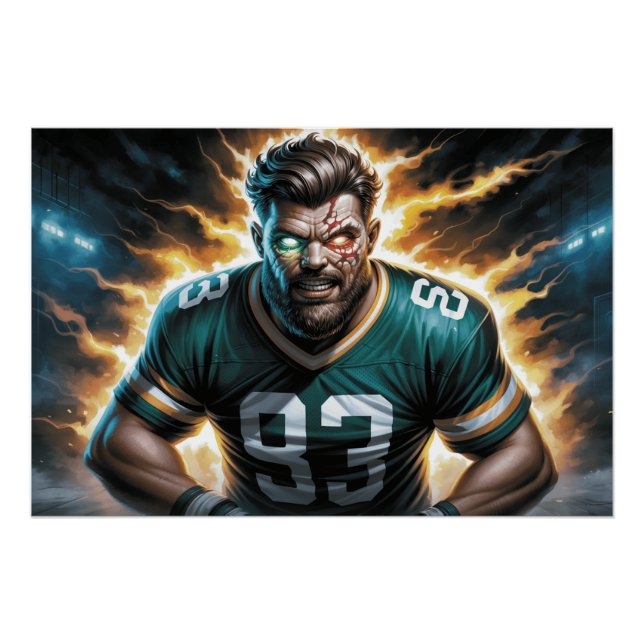Poster Green Bay Packers 10 (Vorderseite)