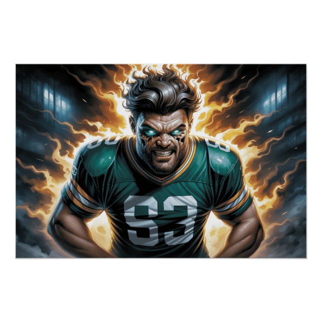 Poster Green Bay Packers 11 (Vorderseite)