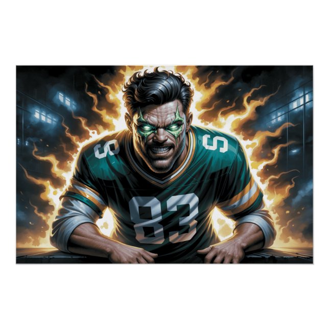 Poster Green Bay Packers 12 (Vorderseite)